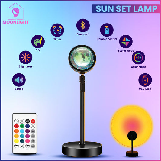 Sunset Projector Lamp