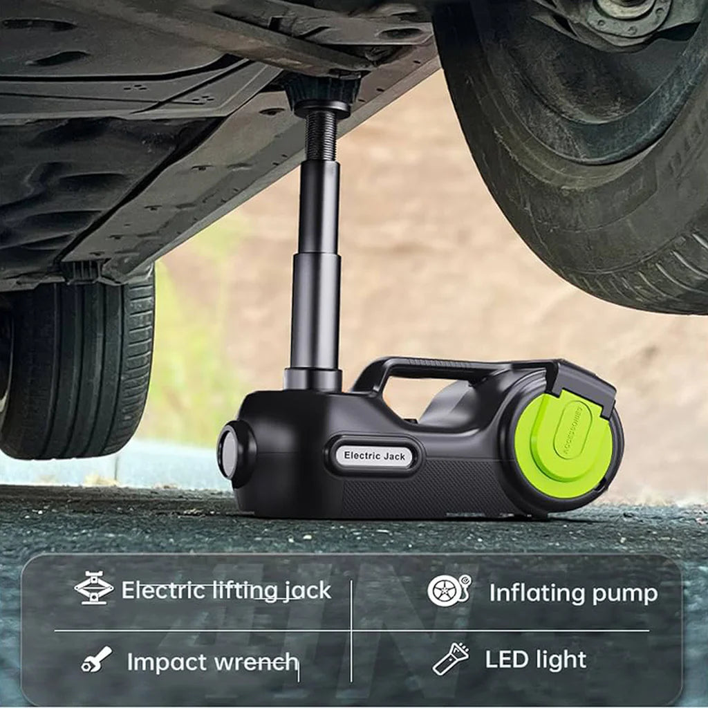 6 in 1 Electric Hydraulic Digital Car Jack NW-12V 5Ton