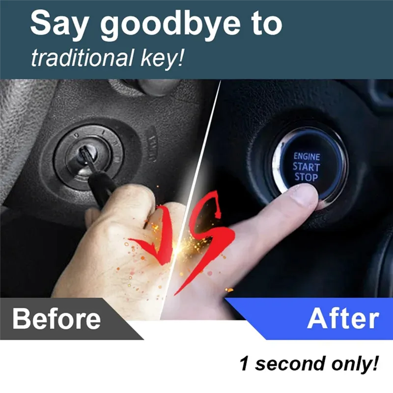 Push Button Start/Stop System Kit – MoonLights