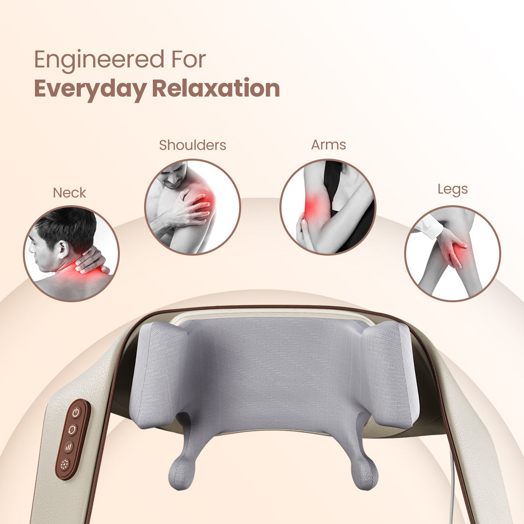 Smart Neck and Shoulder Massager | Pain Killer