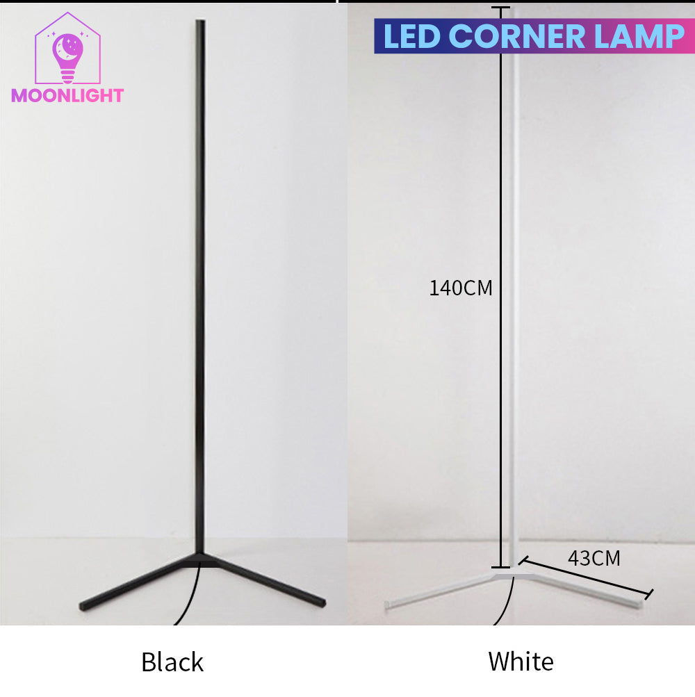 LED Corner Floor Lamp