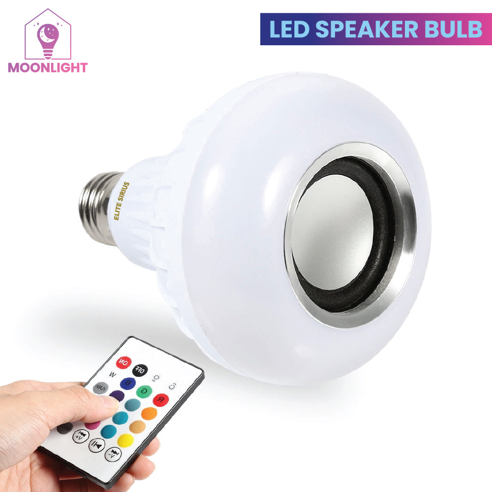 Bluetooth LED Speaker Bulb