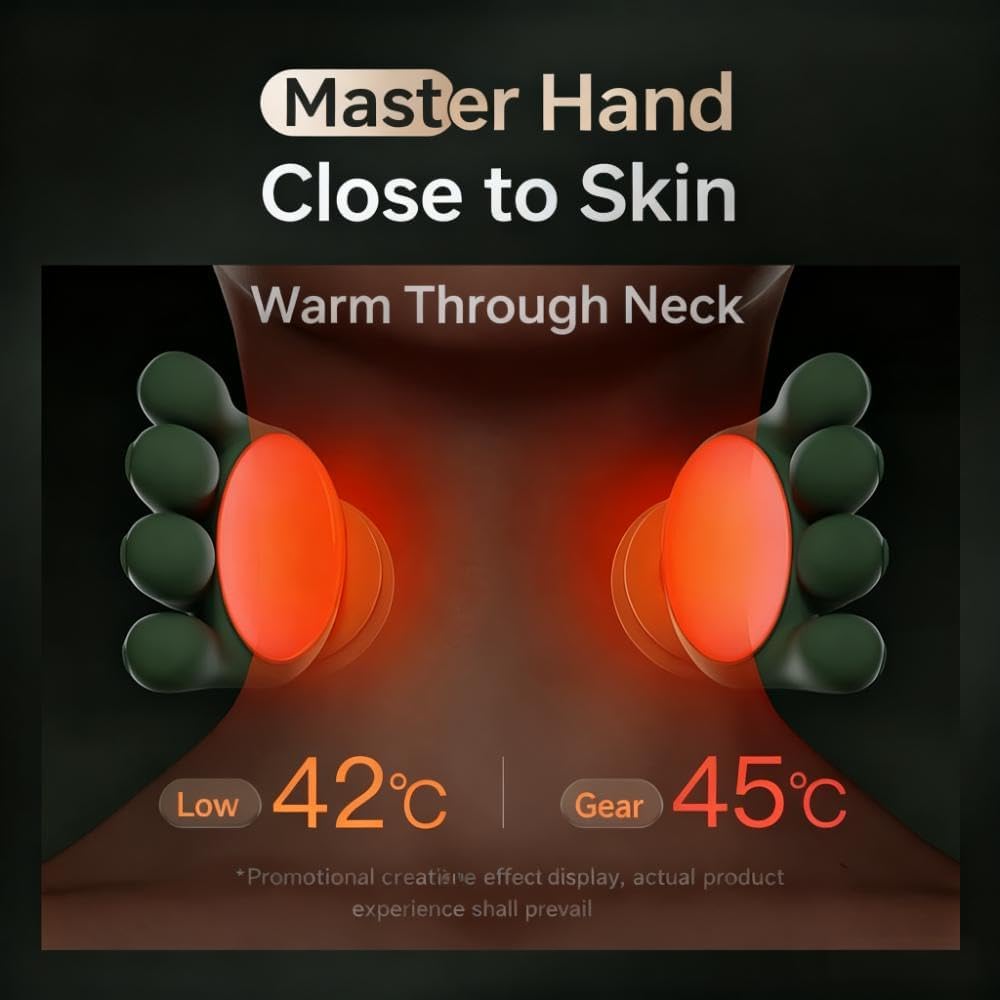 Neck Massager Upgraded Version