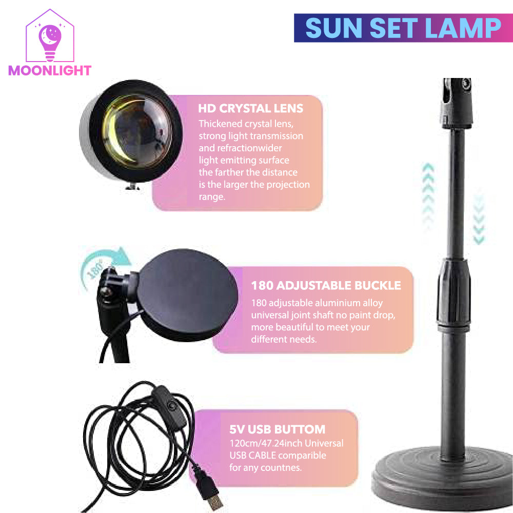 Sunset Projector Lamp