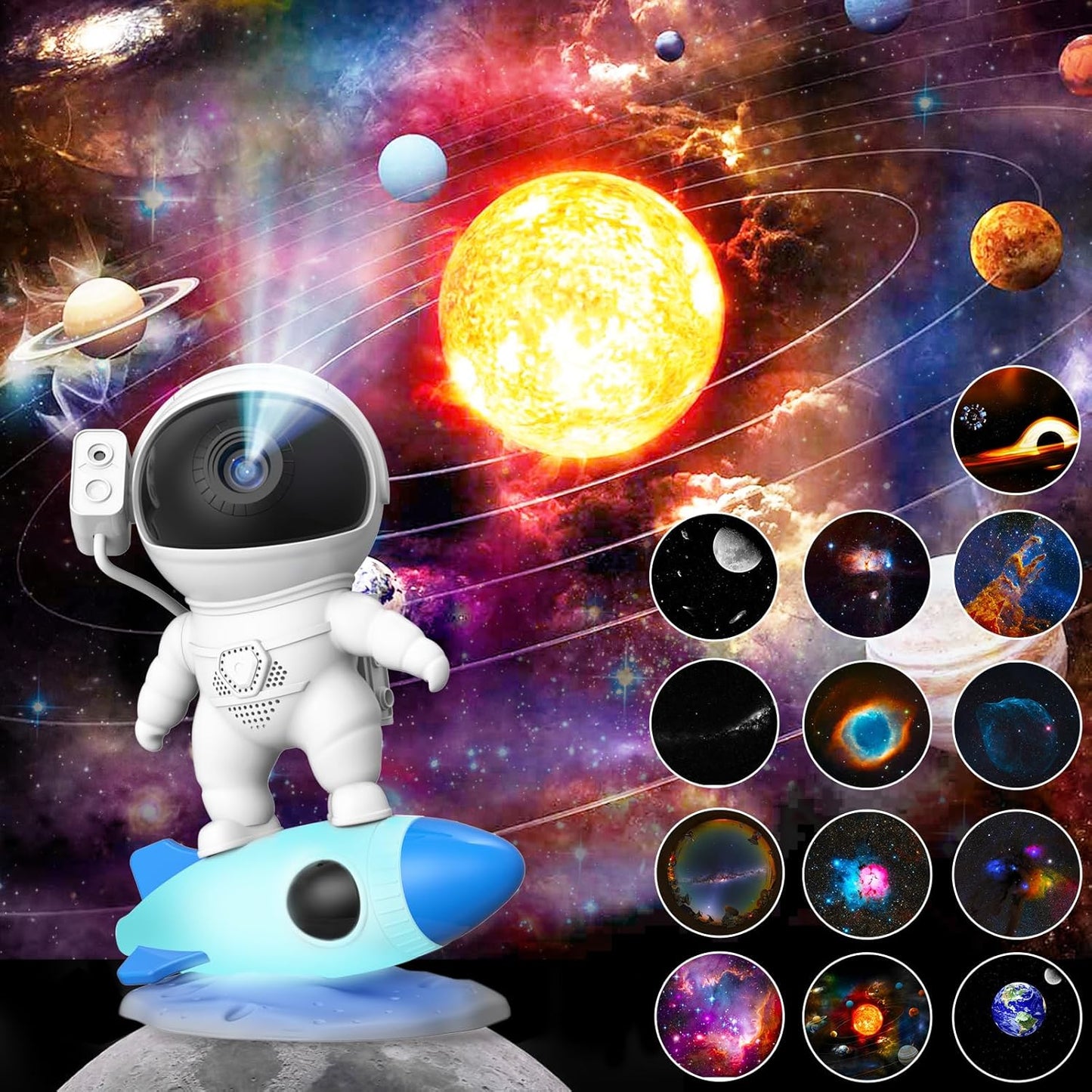 Astronaut Galaxy Projector