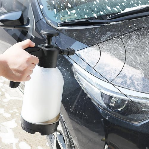 Portable Manual High Pressure Car Wash Foam Sprayer